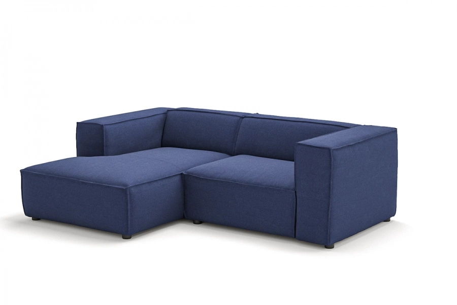 Model MODULARIS WB (wysoki bok) - Modularis WB longchair lewy + sofa 2 osobowa